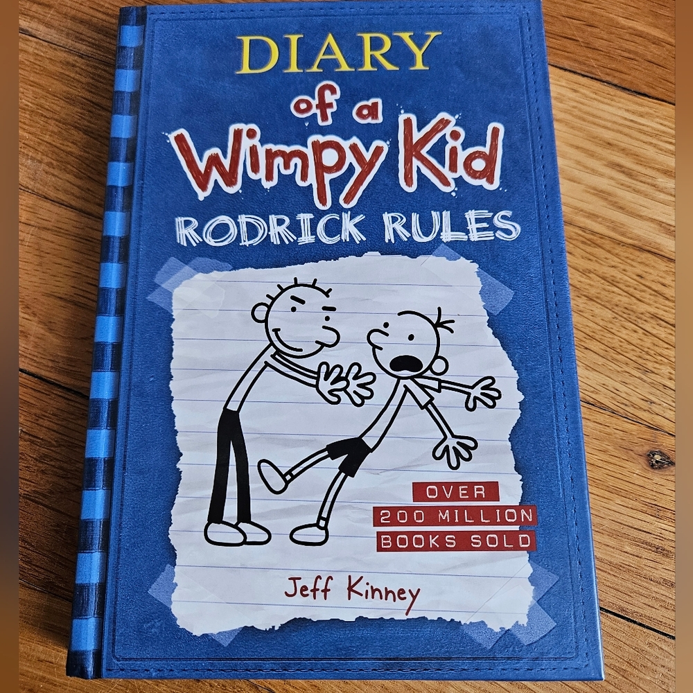 Diary of a Wimpy Kid (Rodrick Rules #2)
